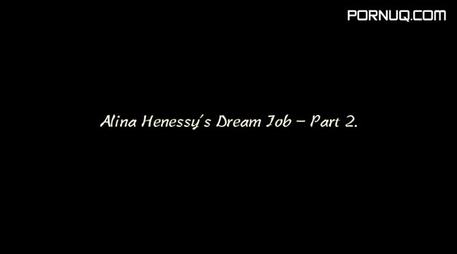 Alina, Caprice Henessys Dream Job Part 2 711x400