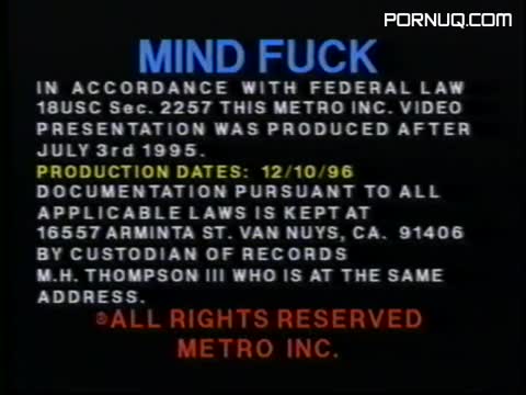 Mind Fuck Mind Fuck