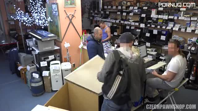 Amateurs The maid with a bonus fuck, Czech Pawn Shop 2 1280x720