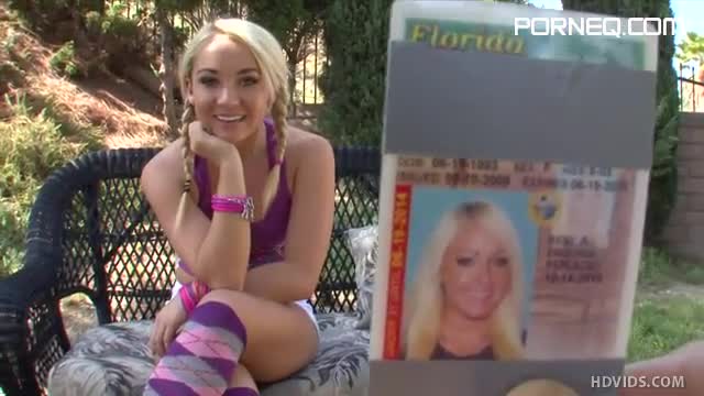 Blonde Teen Wants To Be A Pornstar