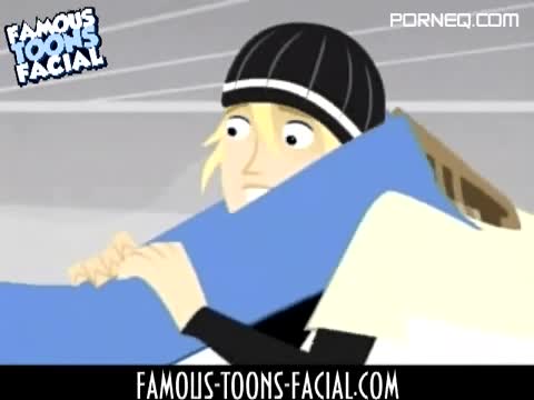 Famous Toons Facial 6teen