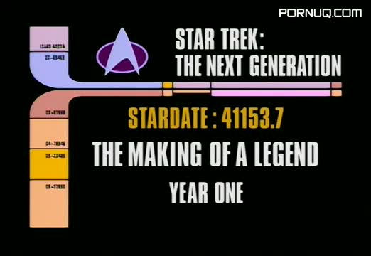 Star Trek The Next Generation Season 1 Extra 3 The Making of a Legend