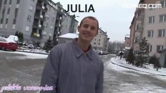 Polskie uczennice e2 Julia Szybki casting na zapleczu Polskie uczennice e2 Julia Szybki casting na zapleczu
