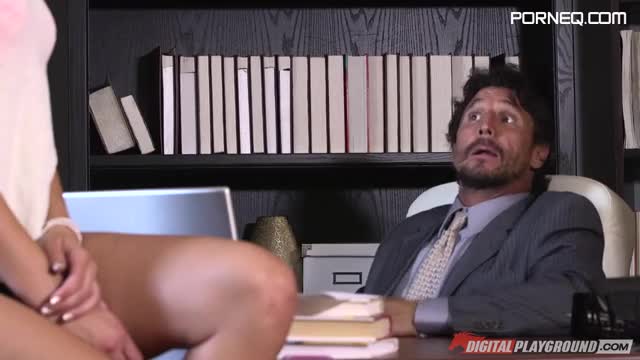 Secretary fucks the boss in the office