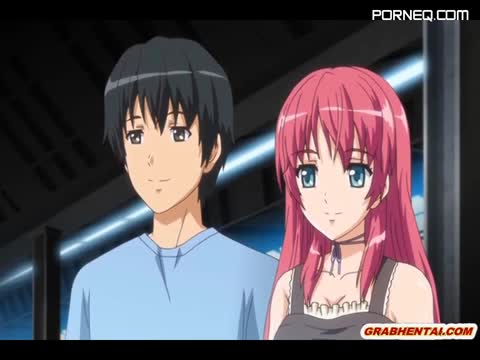 Free Porn Videos Roped anime gets wax in her body