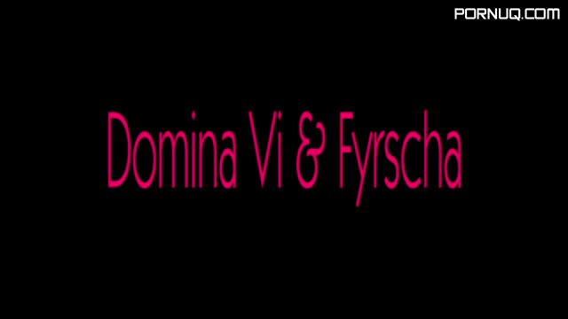 completed Tgirls porn Domena Vi and Fyrscha (09 Feb 2016) rq