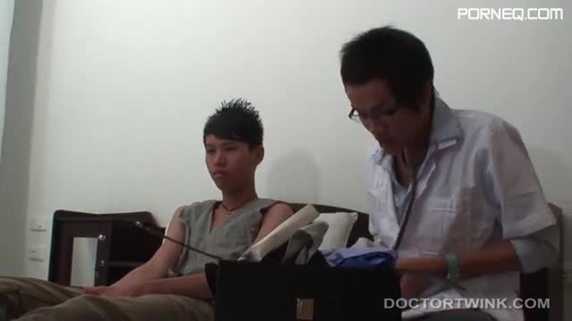 Kinky Medical Fetish Asians Albert and Jimmy on (6554357)