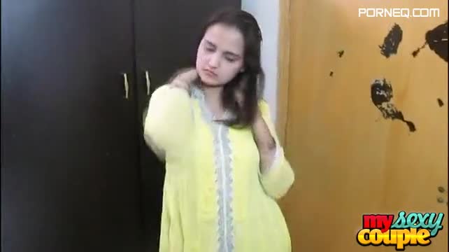Indian 18 Sexy Indian Young Couple Sunny and Sweet Sexy Sonia Part1 sonia bitch bana lo puddie laal kar do chod chod kai