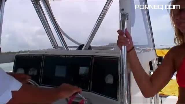 Threesome on a Boat HDPORN NET