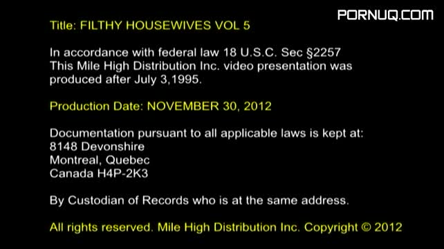 Filthy Housewives #5