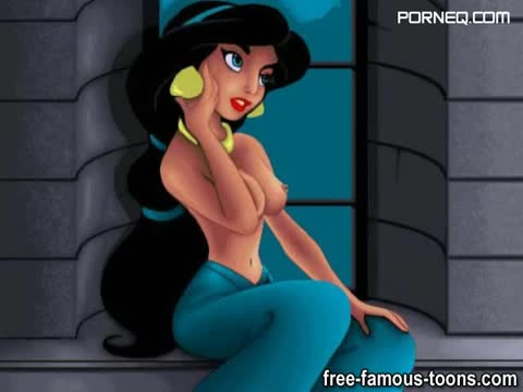 Aladdin and Jasmine sex Porn at Ah Me