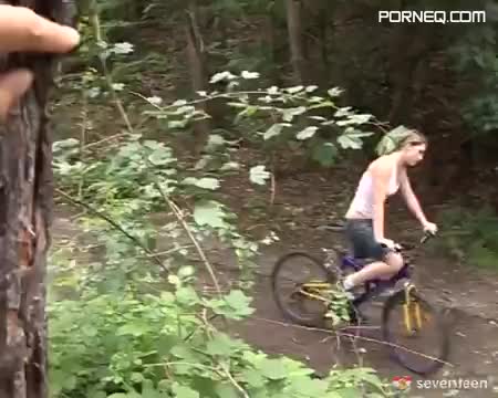 A Very Dirty Bike Ride Through The Forest