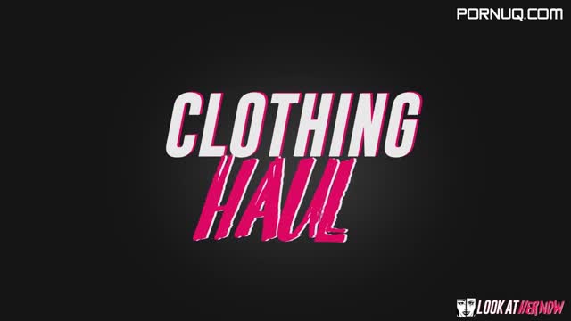 clothing haul