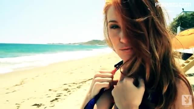 Leanna Decker Beach Beauty Plus Playboy 2012 HD iyutero com