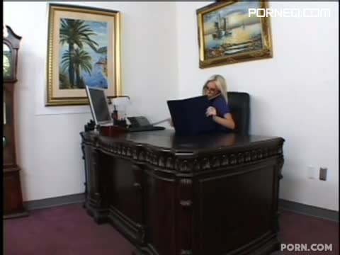 blonde secretary brandi edwards gets pussy stuffed in office HI