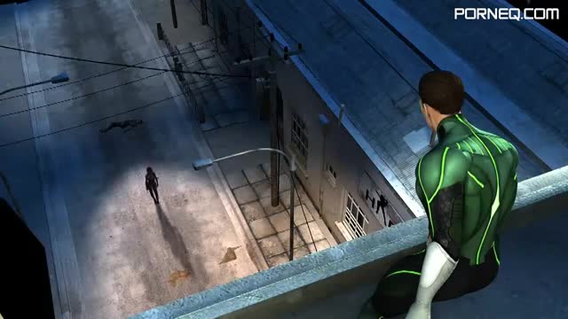 RARE3D hentai 013 Green Lantern Proves His Manhood Green Lantern Proves His Manhood
