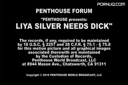 Liya Silver Needs Dick LiyaSilverNeedsDick