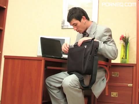 Boss punish Secretary for the loss of documents