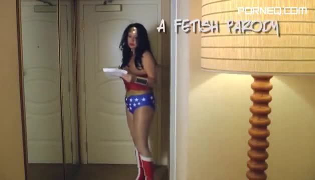 Wonder Woman A Fetish Parody Anastasia Pierce and Kendra James and Carissa Montgomerry Wonder Woman