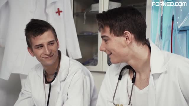 Medics Thomas Fiaty and Chad Johnstone