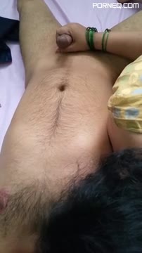 Desi wife giving sensous blowjob to a young guy her hubby record