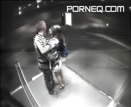 Amateur couple fuck in elevator Amateur couple fuck in elevator