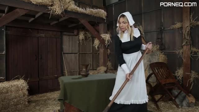 Blair Williams Is A Horny Amish Girl