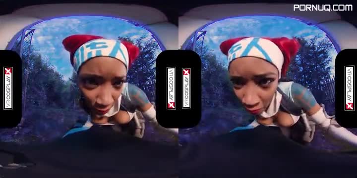 Kiki Minaj Sasha Sparrow Apex Legend Vrsmartphone pov BigTits bubblebutt anal threesome interracial