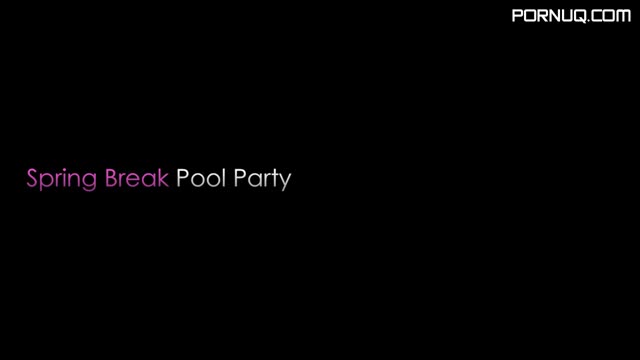 Lily Rader, Piper Perri Spring Break Pool Party 720 18