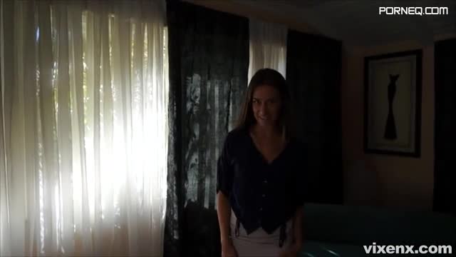 Real estate agent Cassidy Klein fucks a guy on camera to get more money