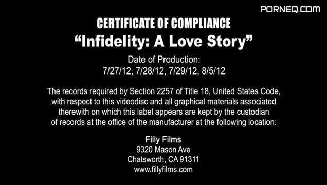 Filly Films Infidelity A Love Story Infidelity A Love Story