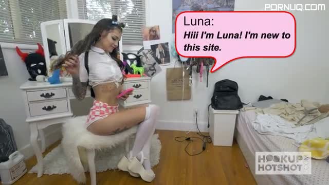 [HookupHotshot com] Luna Lovely Found Her on a Dating App p