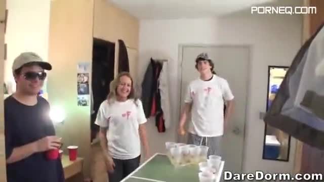 Beer Pong Is A Great Game HQ Mp4 XXX Video