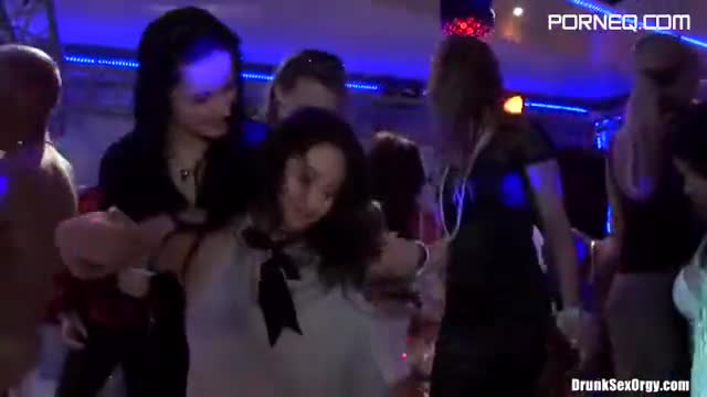 A Drunk Sex Orgy Night