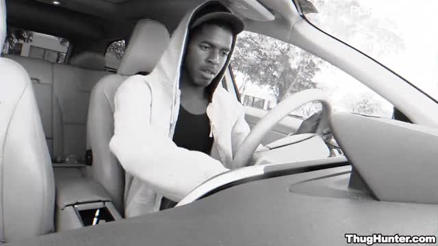 Black Guy Suck Dick After Stealing Car