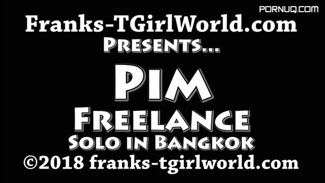 [Franks TGirlWorld] Pim Gets Herself Off! (25 06 2018) rq