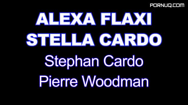 [ CastingX] Stella Cardo and Alexa Flaxi XXXX Sex party with 2 friends (07 08 2019) rq