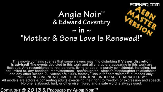 Angie Noir Mother And Sons Love Is Renewed Mother And Son s Love Is Renewed