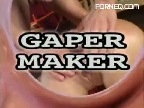 Gaper Maker 1 Gaper Maker 1