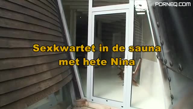 Dutch Sexkwartet in de sauna Fresh Video
