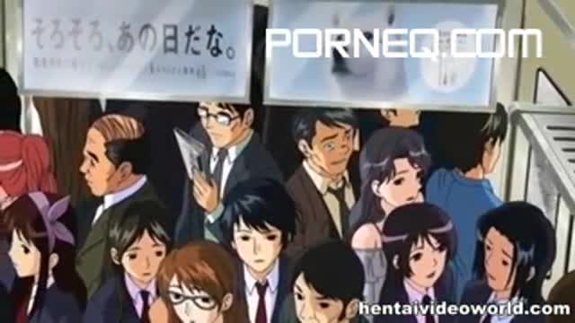 Hentai teen public transport fuck with stranger Sex Video