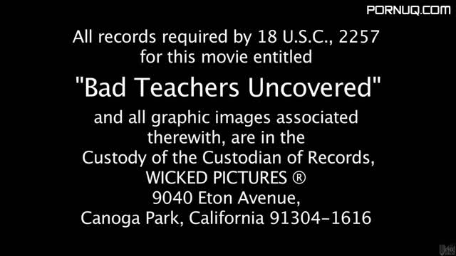 Bad Teachers Uncovered (WEB DL 2011) wkd bad teachers uncovered scene 1 6000