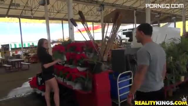Hot Milf Picked Up By A Florist