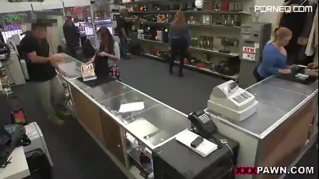 College Student Banged In My Pawn Shop SD