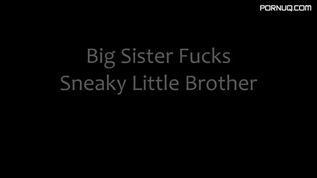 XXX Quinn Wilde Big Sister Fucks Sneaky Little Brother