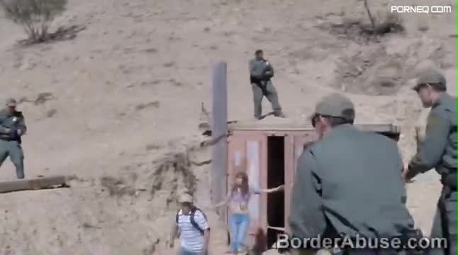 Free Porn Videos Beautiful teen immigrant fucked by horny border officer