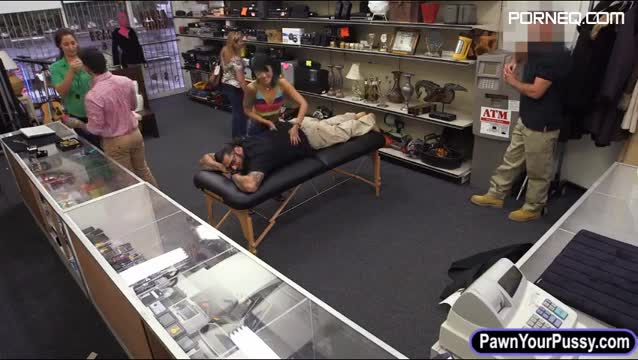 Free Porn Videos Very tight Asian masseuse fucked by pawn man in the pawnshop