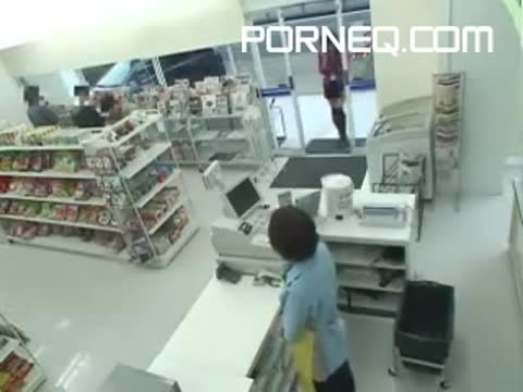 Japanese Teen Tricked And Fucked In Store