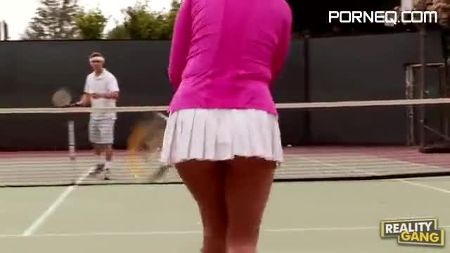 Tennis Practice Sex With The Hot Redhead Audrey Hollander
