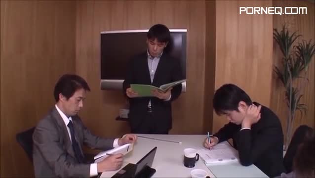 Hitomi Tanaka Dishonored Busty Boss Pt 2 Facial